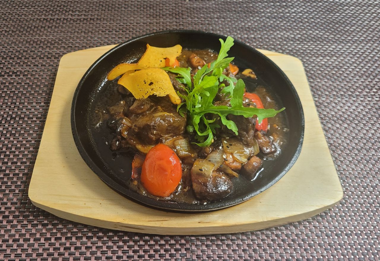 Шипящая сковорода «По-бургундски»