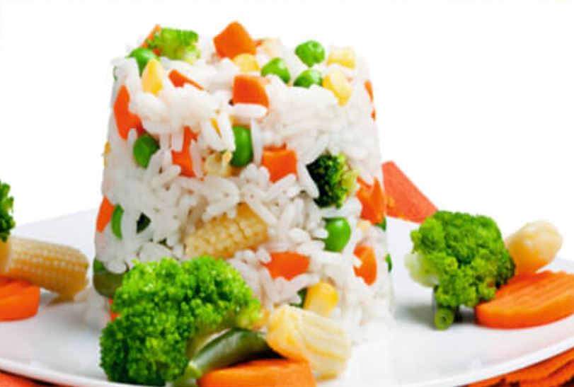 Рис с овощами