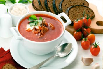 Борщ «Сибирский»