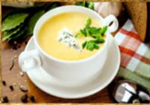 Сырный крем-суп