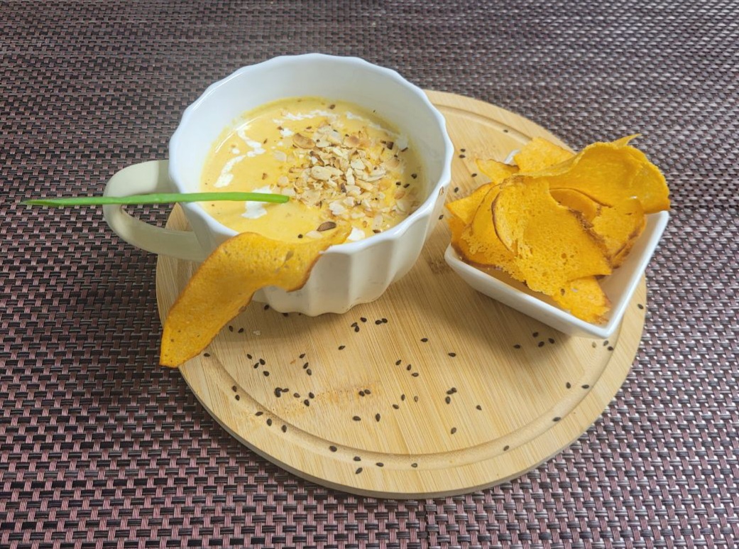 Тыквенный крем-суп