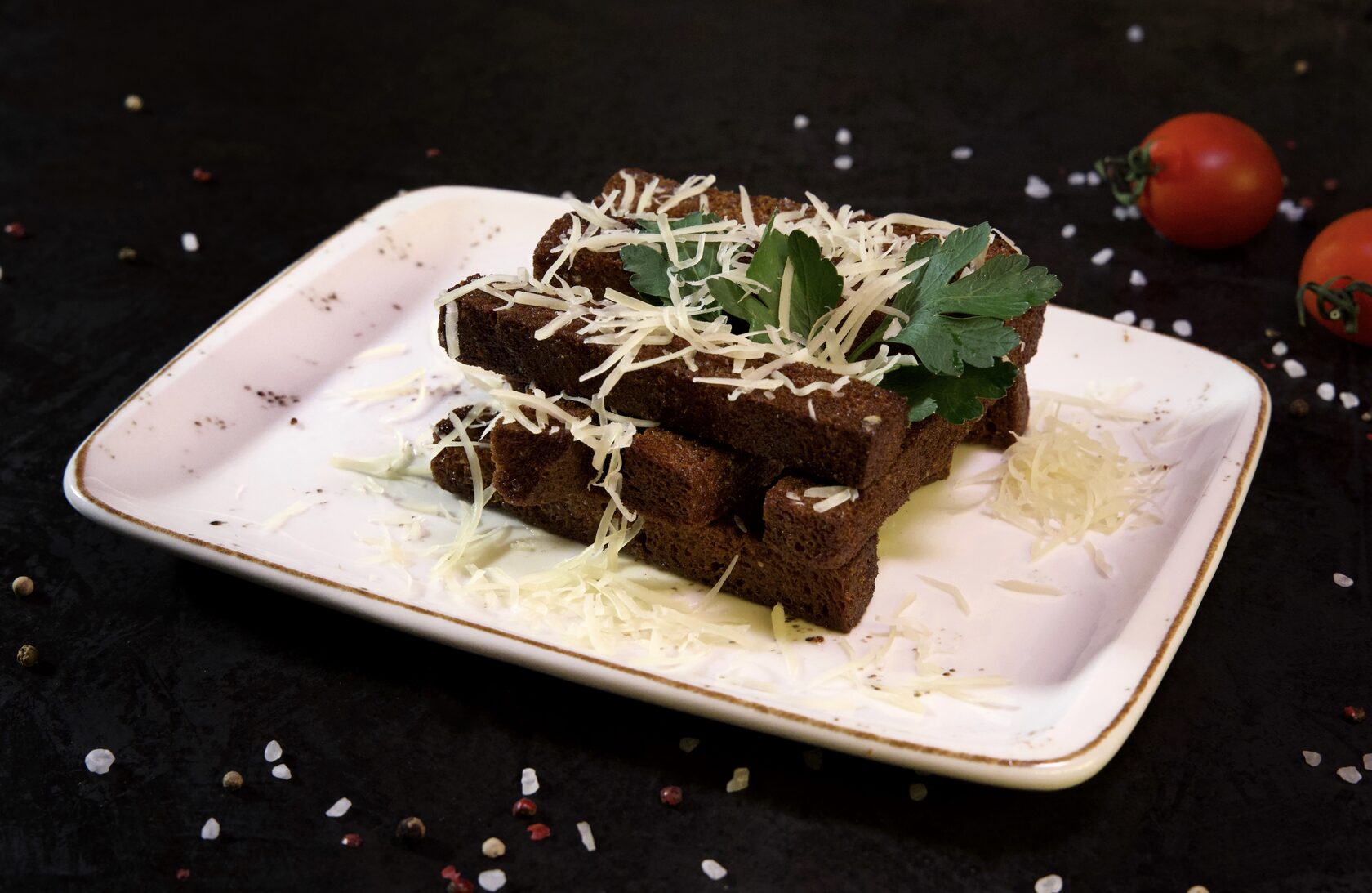 Греночки с грудинкой и сыром