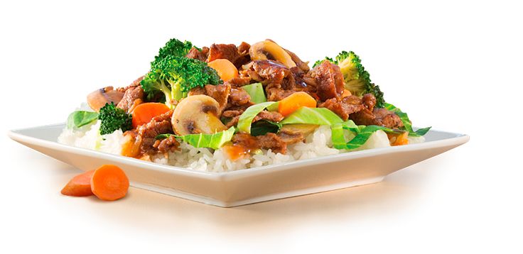 Мясо «По-восточному»